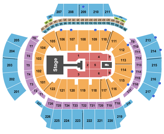 State Farm Arena P!nk Seating Chart